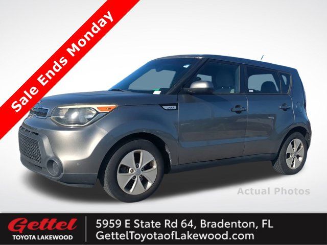 2015 Kia Soul Plus