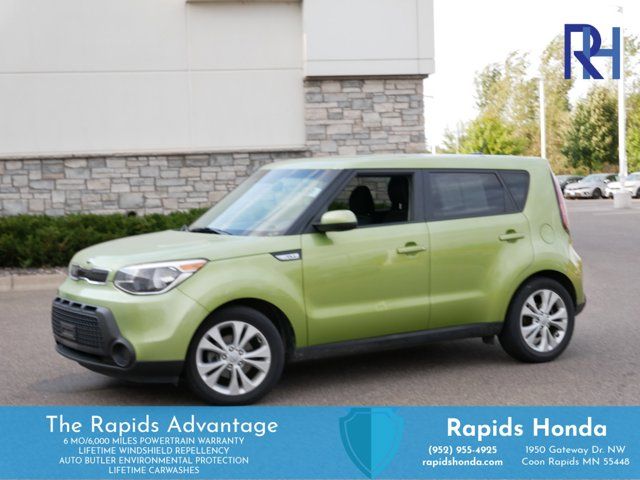 2015 Kia Soul Plus