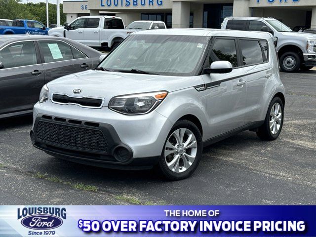 2015 Kia Soul Plus