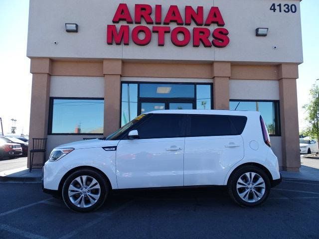 2015 Kia Soul Plus