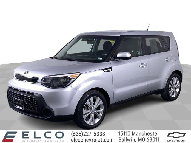 2015 Kia Soul Plus