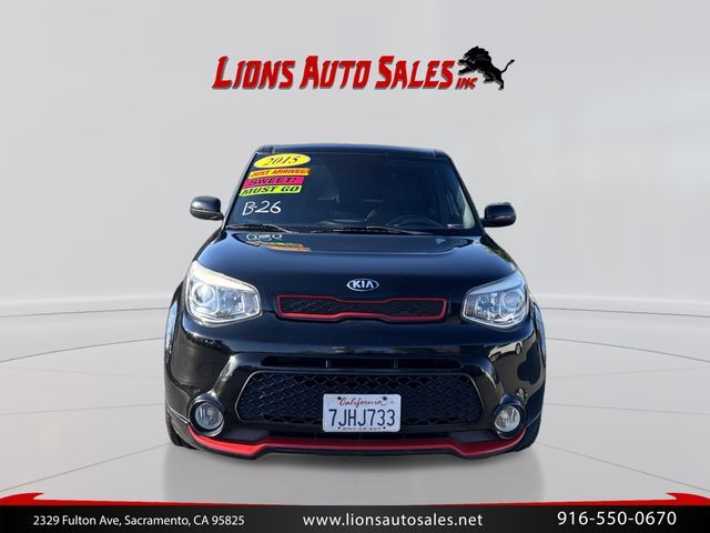 2015 Kia Soul Plus