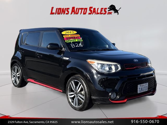 2015 Kia Soul Plus