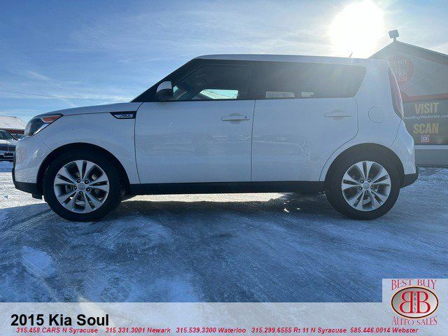 2015 Kia Soul Plus