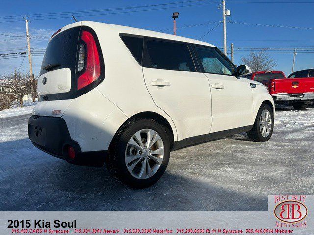 2015 Kia Soul Plus