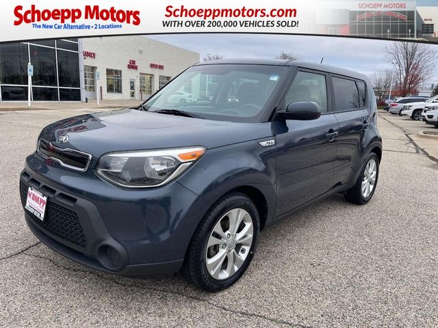 2015 Kia Soul Plus