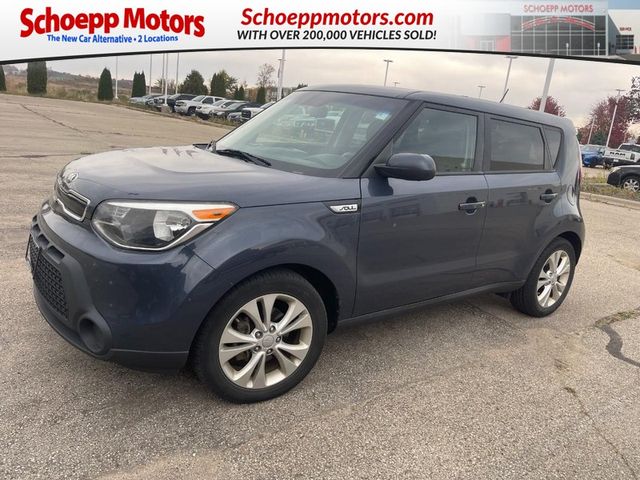 2015 Kia Soul Plus