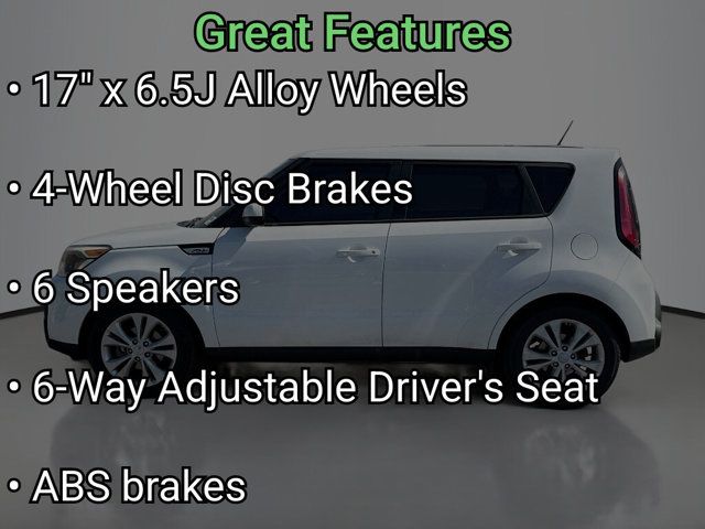 2015 Kia Soul Plus