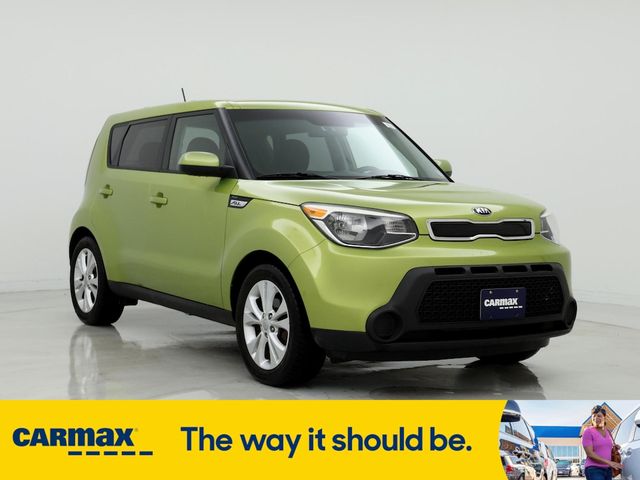 2015 Kia Soul Plus