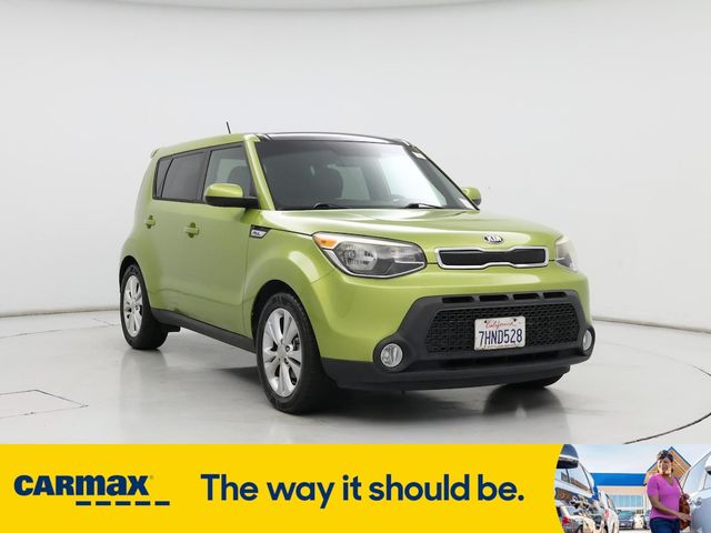 2015 Kia Soul Plus