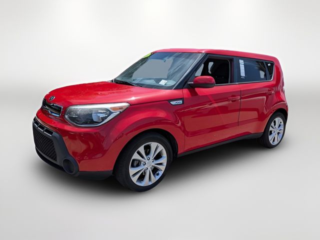 2015 Kia Soul Plus