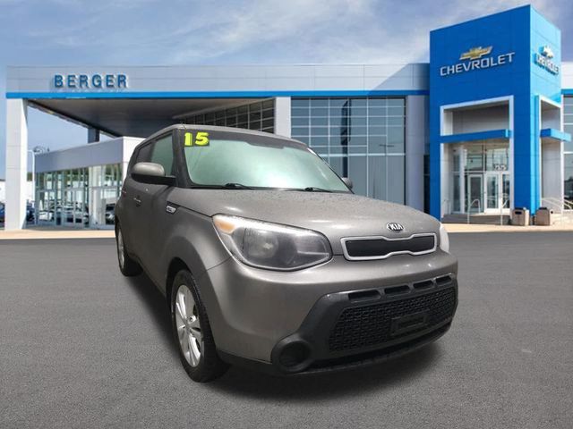 2015 Kia Soul Plus