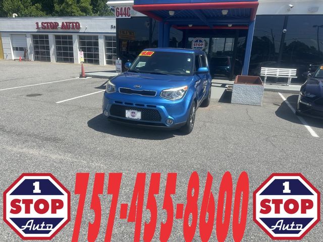 2015 Kia Soul Plus