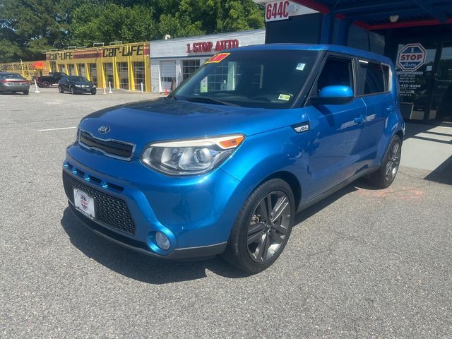 2015 Kia Soul Plus