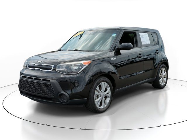 2015 Kia Soul Plus