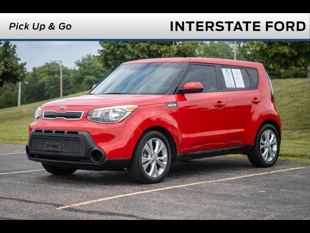 2015 Kia Soul Plus