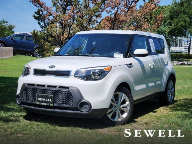 2015 Kia Soul Plus