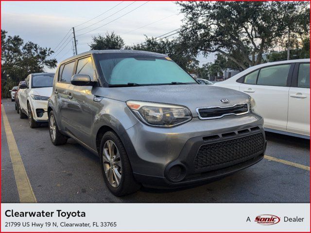 2015 Kia Soul Plus