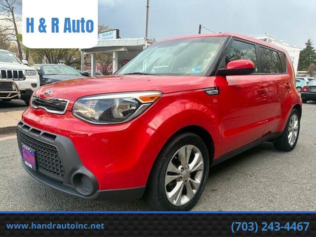 2015 Kia Soul Plus