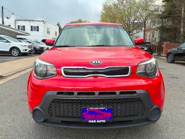 2015 Kia Soul Plus