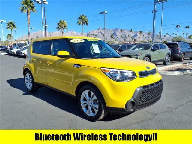 2015 Kia Soul Plus