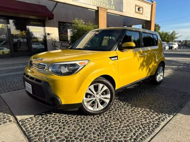 2015 Kia Soul Plus