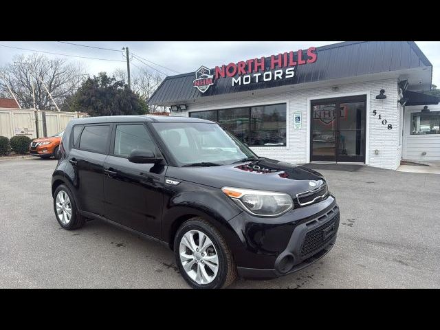 2015 Kia Soul Plus