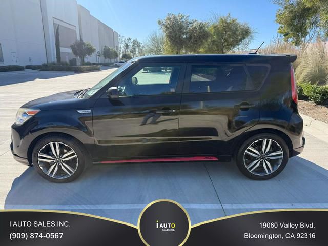 2015 Kia Soul Plus