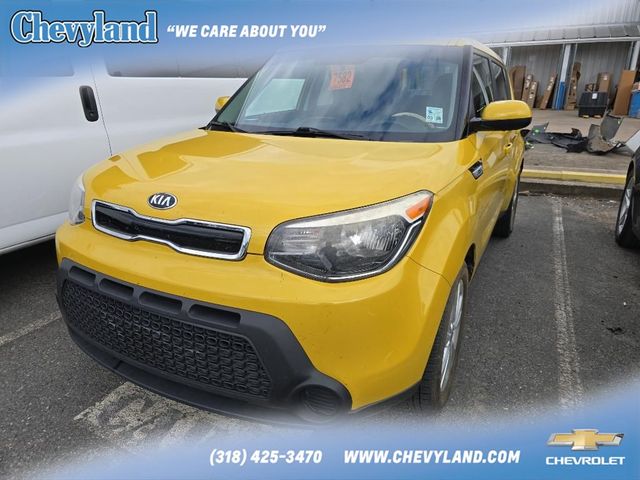 2015 Kia Soul Plus