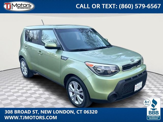 2015 Kia Soul Plus