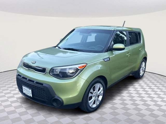 2015 Kia Soul Plus