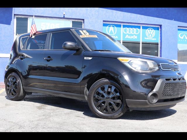 2015 Kia Soul Base
