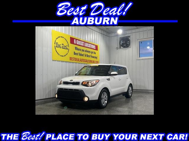 2015 Kia Soul Base