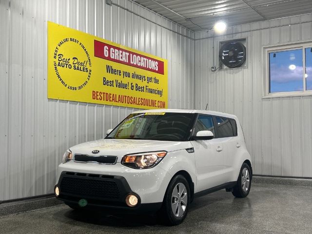 2015 Kia Soul Base