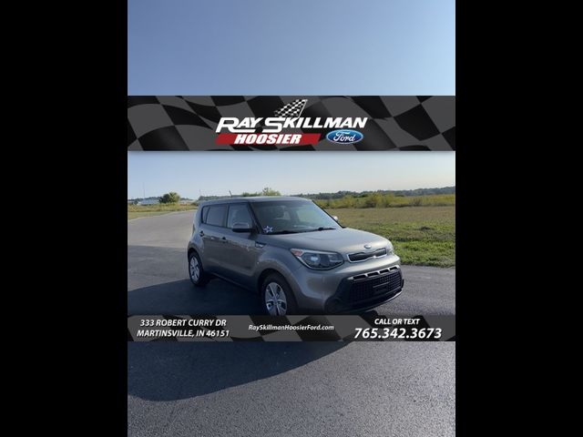 2015 Kia Soul Base