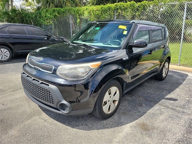 2015 Kia Soul Base