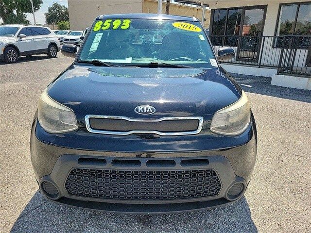 2015 Kia Soul Base