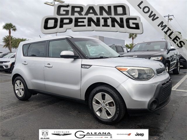 2015 Kia Soul Base