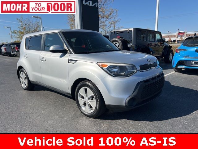 2015 Kia Soul Base