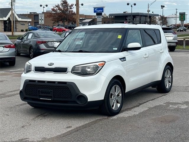 2015 Kia Soul Base