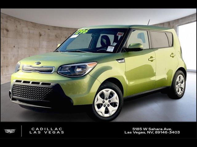 2015 Kia Soul Base