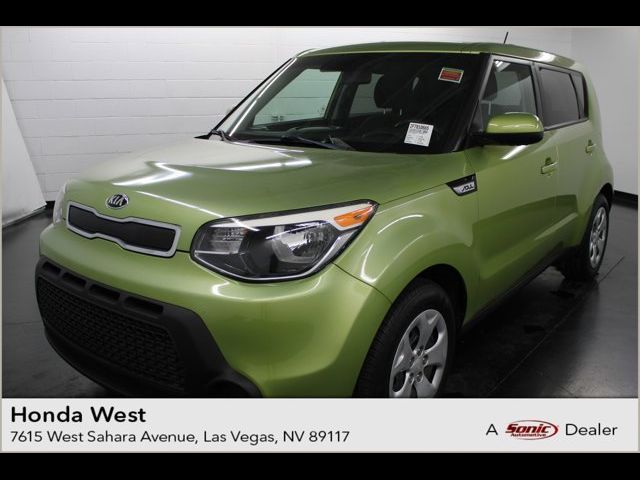 2015 Kia Soul Base