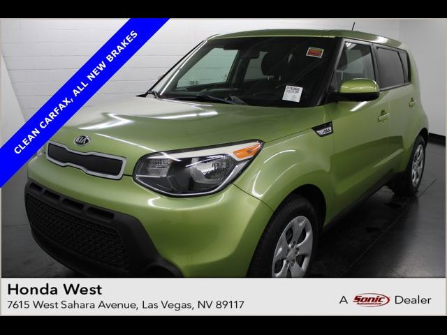 2015 Kia Soul Base