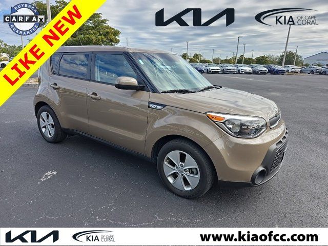 2015 Kia Soul Base