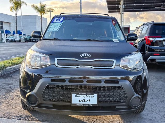 2015 Kia Soul Base