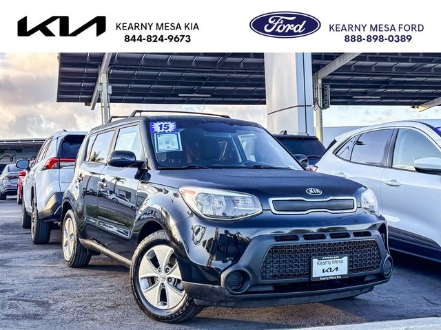 2015 Kia Soul Base