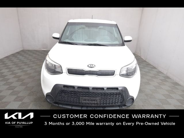 2015 Kia Soul Base