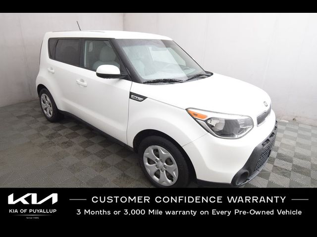 2015 Kia Soul Base