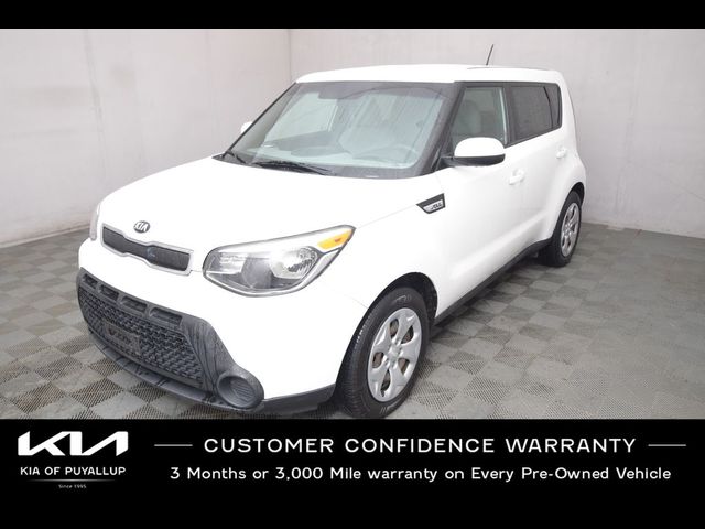 2015 Kia Soul Base