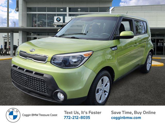 2015 Kia Soul Base